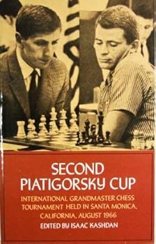 Paperback Second Piatigorsky Cup Book