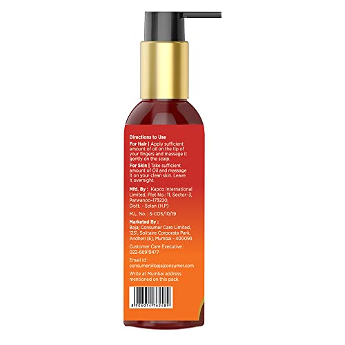 Bajaj-100-Pure-Castor-Oil-Virgin-Cold-Pressed-Oil-For-Hair-Skin-Lustrous-Shiny-Hair-Moisturized-Skin-200-Ml-Clear