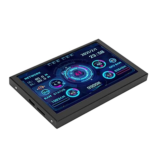 5'' IPS USB Mini Data Monitor