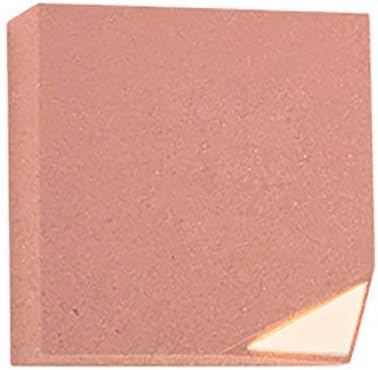 Wall Lights Corridor Corner Light, Led Bedroom Bedside Lamp Creative Iron Wall Lamp Stairs Wall Lights, Color Decorative Wall Lights,Pink