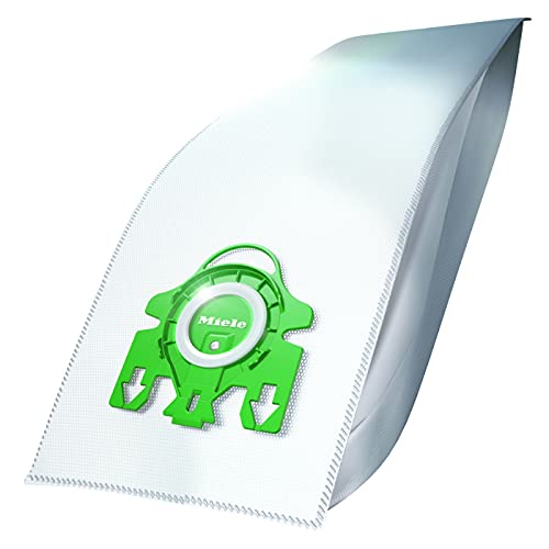 Image of Miele U Vacuum Cleaner Bags, Allergy XXL-Pack for Miele Upright Vacuums