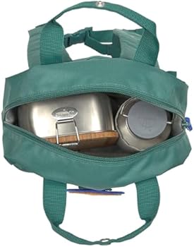 Lässig mini square backpack Little Gang cherry peach Lässig mini square backpack Little Gang cherry peach