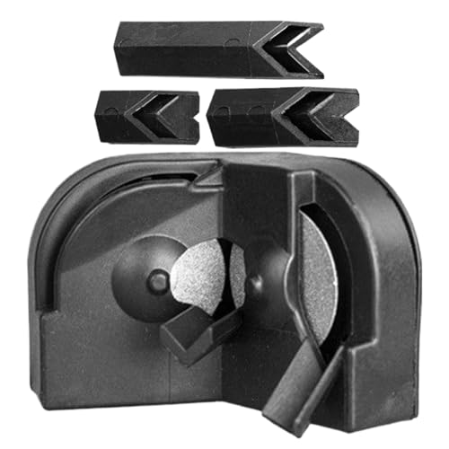 Herramienta de afilado de brocas - Afilador manual ergonómico, de afilado de alta precisión, acondicionador de puntas profesional | Afilador de precisión para taller, procesamiento industrial