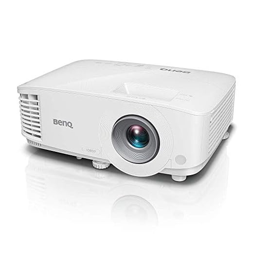 Benq MH733 Videoproiettore Full HD, 4000 ANSI Lumen, 16000:1, FHD 1080P, Bianco