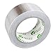 V1 Trade Aluminium Hitzebeständiges Aluminium Klebeband 48 mm x 50 m - 1 Rolle Wasserdichtes Alu Klebeband zum Reparieren von Metalloberflächen - Metallklebeband UV - Aluband - Dampfsperre Klebeband