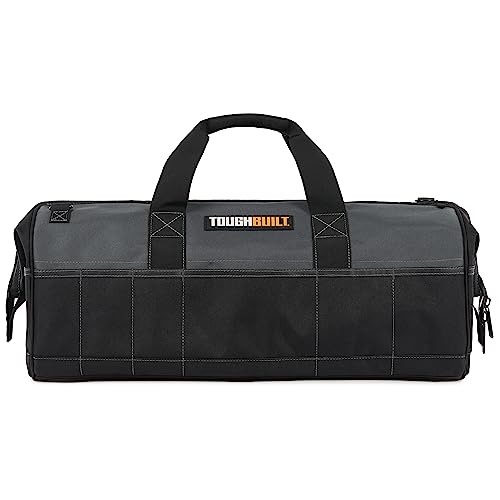 Image of ToughBuilt - 24 inch Builder Tool Bag, Wide-Opening Design, TB-77-24