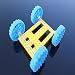 Lixiaonmkop 77 stücke Kunststoff Getriebe Motor Getriebe Modell Handwerk DIY Allradantrieb Auto Auto Roboter Kinder Rack Riemengürtel Wissenschaftliches Experiment