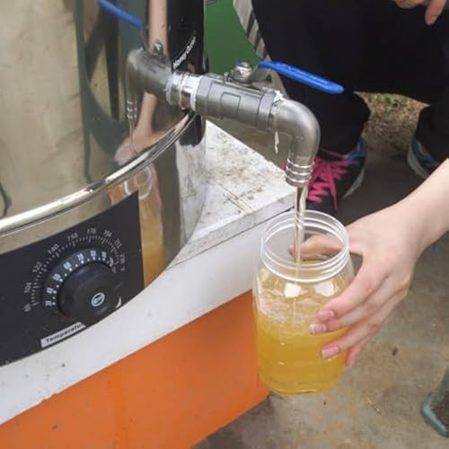 Olla Eléctrica Aislada 70L con Control de Temperatura, Acero Inoxidable miniatura 2