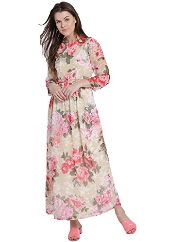 Image of Sera Women Floral Print fit & Flare Dress