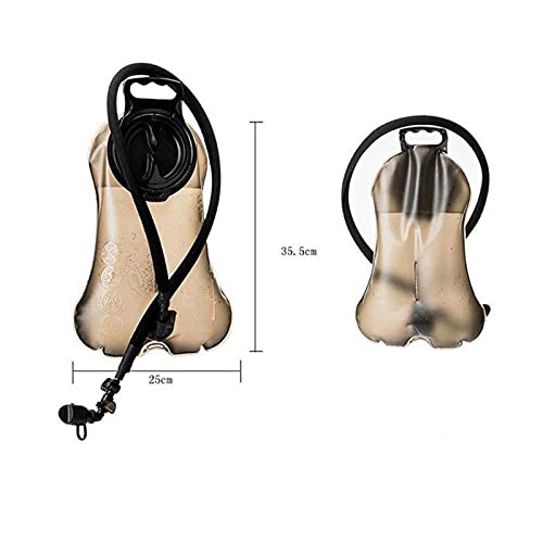 YINYANG Buitensportwaterzak TPU Materiaal 2L-tas Opvouwbare Duurzame voeringrijden Fietsen Waterzak - Image 3