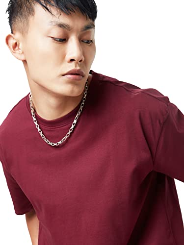 Image of The Souled Store Basic Solids: Burgundy