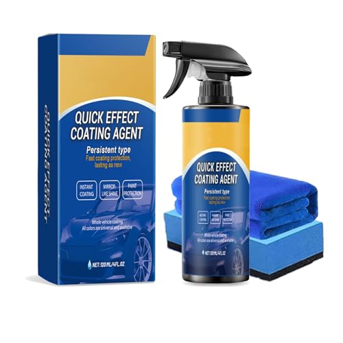 Sopami Spray Auto, Sopami Quick Effect Coating Agent, 3 in 1 Hochschutz-Auto-Beschichtungsspray, Autopolitur Kratzer Entfernen, Car Quick-Acting Coating Agent Spray Autolack (1PC)