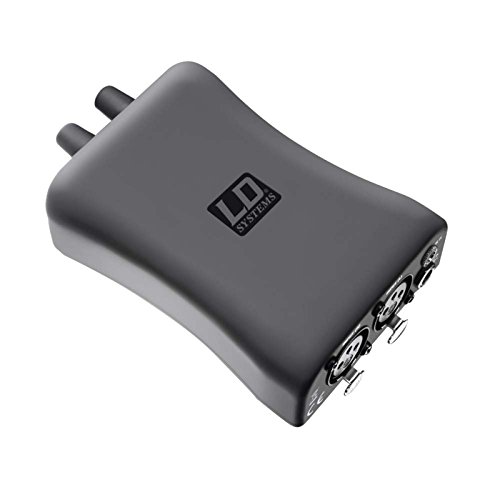 LD Systems Audio Tools LDHPA1 HPA1 Electric Guitar Headphone Amplifier