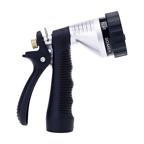 Reviews for GREEN MOUNT Water Hose Nozzle Spray Nozzle with Adjustable