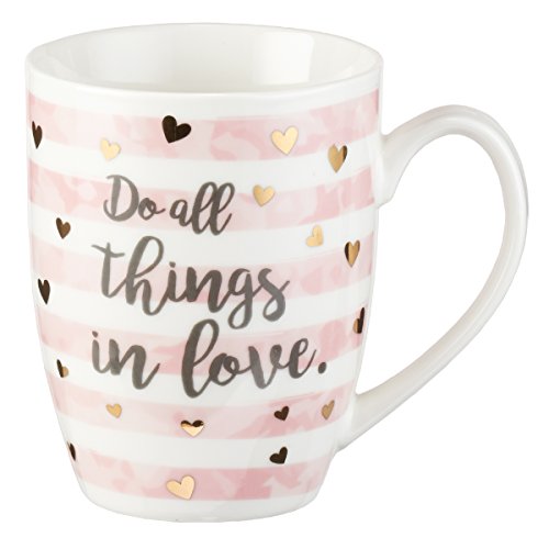Mug Do All Things in Love