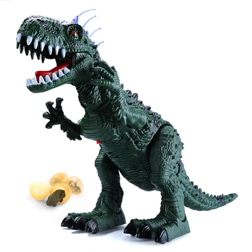 TEMI Jumbo Easter Dinosaur for Kids, Surprise Dinosaur Eggs Toys for 3 4 5 6 7 8 Years Old Boys and Girls