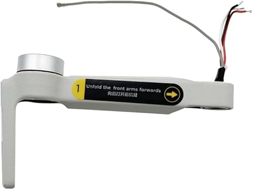 Drone Parts Body Shell Motor Arm for DJI Mini 2 Upper Cover Middle Frame Bottom Shell FrontRear LeftRight Arms Parts Easy Installation (Color  Right