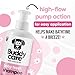 Babyfrisch Hundeshampoo von Buddycare - Shampoo für müffelige Hunde ab 8 Wochen - Baby-Puder-duftendes Welpen-Shampoo mit Aloe Vera und Provitamin B5 (500ml)