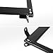 Spec-D Tuning Racing Seat Mounting Brackets Rail Track Pair Compatible with 1996-2000 Honda Civic EK 2/3/4Dr