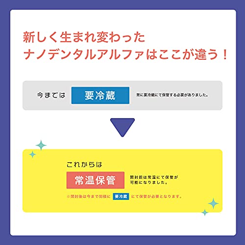 無添加 洗口液 マウスウォッシュ NANO DENTAL α PRO ナノデンタルアルファプロ 500ml 1本