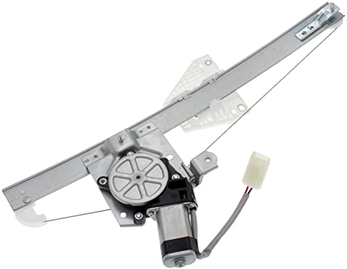 Dorman 748-196 Rear Driver Side Power Window Motor And Regulator Assembly Compatible With Select Ford Models #TOP3