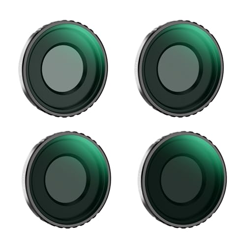 �݊���������܂� DJI Osmo Action 4�ACPL ND ND&PL �J�����t�B���^�[�Z�b�g�A�R�[�e�B���O���ꂽ���w�K���X�A�h���[�������A�N�Z�T���[�ɑΉ�(ND 4 Set)