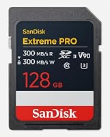 SANDISK Extreme PRO SDXC Speicherkarte 128 GB, bis zu 300 MB/s Lesen – Ansicht 8