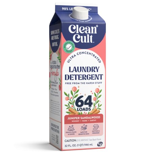 Juniper Sandalwood Eco Concentrated Detergent