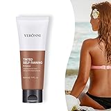Excelente Sensación en la Piel:Nuestro activador de bronceado te proporcionará un magnífico e impoluto tono de piel, sin olores artificiales ni manchas. A diferencia de muchos otros, nuestro autobronceador corporal gradual no es pegajoso, Nutre la piel sin obstruir los poros ni causar irritaciones. Se absorbe rápidamente y no mancha ni la ropa ni las sábanas.