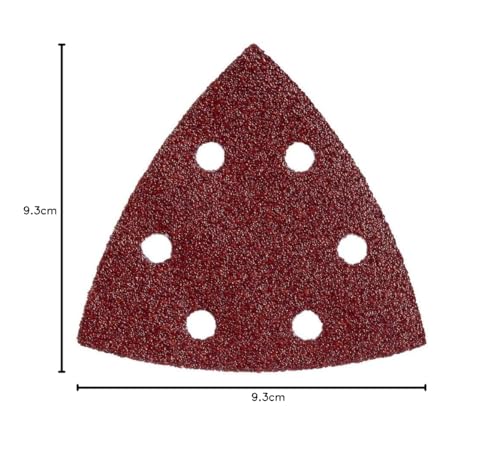 25 Feuilles abrasives Metabo auto agrippantes 25 pièces - vue 3