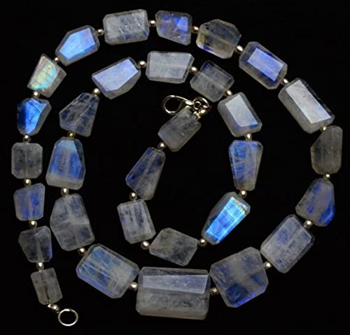 Pierre de lune naturelle LKBEADS anti-ternissement pour vos bijoux