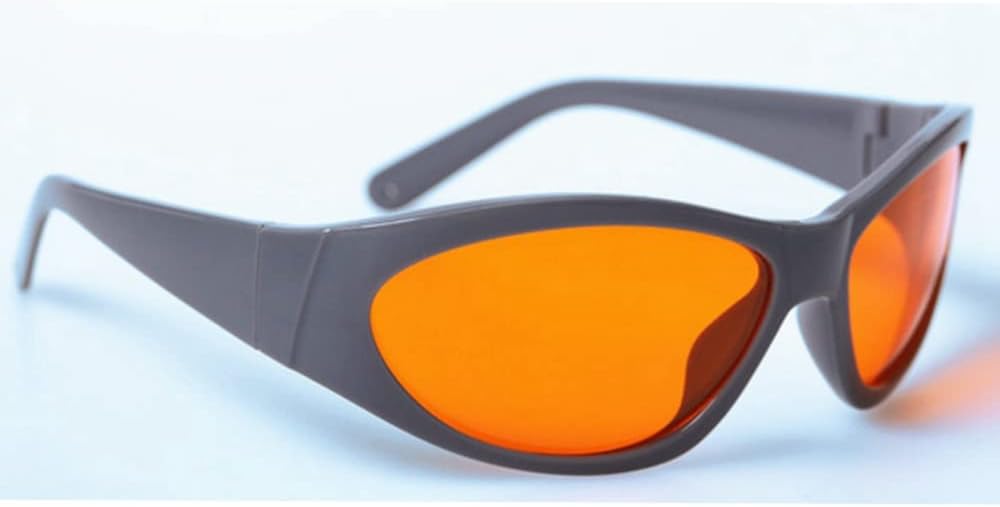 266nm,355nm,515nm,532nm Blue Green Laser Safety Glasses 200-540nm O.D5+ Protective Goggles CE GHP55