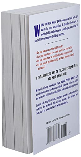 Image of Word Power Made Easy: The Complete Handbook for Building a Superior Vocabulary & Word Power Made Easy
