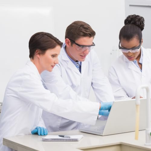 KODAMA Blouse Blanche Chimie Lycée Collège 100% Coton Adulte Unisexe – vue 6