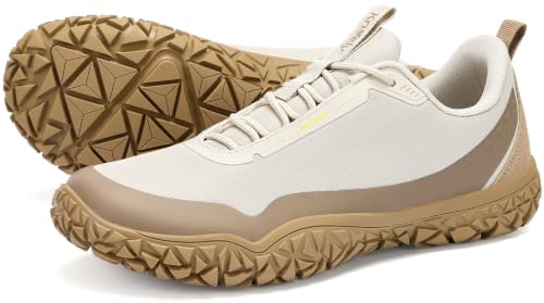 Image of Kricely Trail Running Shoes for Men Hiking Walking Sneakers Gym Workout