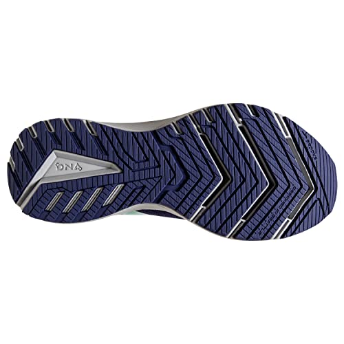 Brooks Ricochet 3 Women's Neutral Running Shoe - Peacoat/Ribbon/Blue Tint - 6 #TOP5