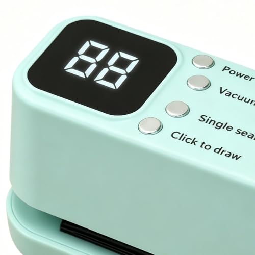 Machine de mise sous vide compacte et sans fil à main - 7
