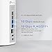 TP-Link Deco BE85 Tri-Band WiFi 7 BE22000 Whole Home Mesh System - 12-Stream 22 Gbps, 2X 10G + 2X 2.5G Ports, Wired Backhaul, 8X High-Gain Antennas, VPN, HomeShield, Free Expert Help (3-Pack)