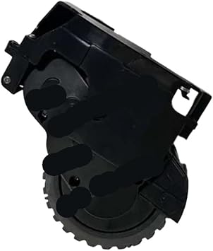 Compatible For 360 S7 Pro S5 T90,Left And Right Wheels Assembly Accessories, Vacuum Cleaner Anti-skid Traveling Wheel Spare Parts,Left And Right Wheels, Vacuum Cleaner Spare Parts  Color Left