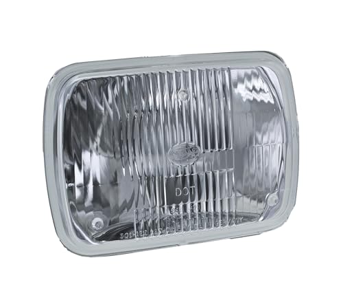 HELLA 003427291 Vision Plus 190x132mm High/Low Beam 12V Halogen Conversion Headlamp (HB2), White