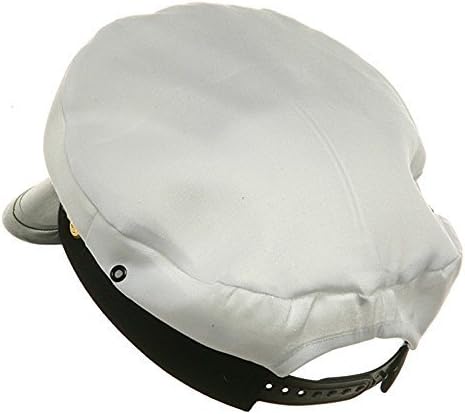 Miniatura 3 de Jacobson Hat Company gorra de capitán de yate para niños S Blanco