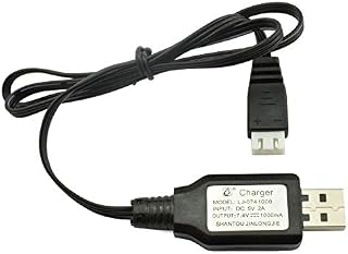Partstock 1PCS 7.4V Lipo Battery USB Balance Charger Cable Wire Line XH-3P