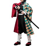 FCCAM ミツリ コスプレ アニメ 炭治郎 善逸 コスチューム 衣装, ワインギユウ, X-Large