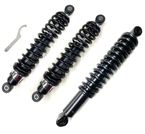 DTA Full Set of 3 Coil-over Shock Absorbers Compatible With ...