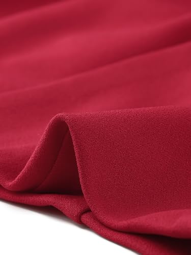 Image of Allegra K 3 /4 Sleeve Shrug Top for Women's Collarless Pleated Open Front Cropped Cardigan