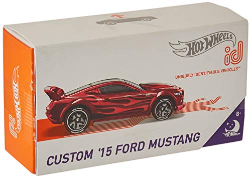 Hot Wheels id Custom '15 Ford Mustang miniatura 3