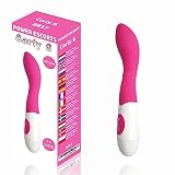 Power Escorts - BR55 - Lissy G - G Spot Vibrator - 10-Speed - 20 CM - Pink