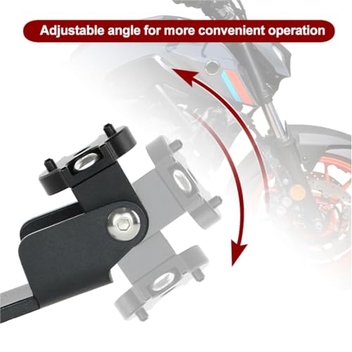 Soporte GPS para motocicleta MT-07 ABS y base de navegación 6