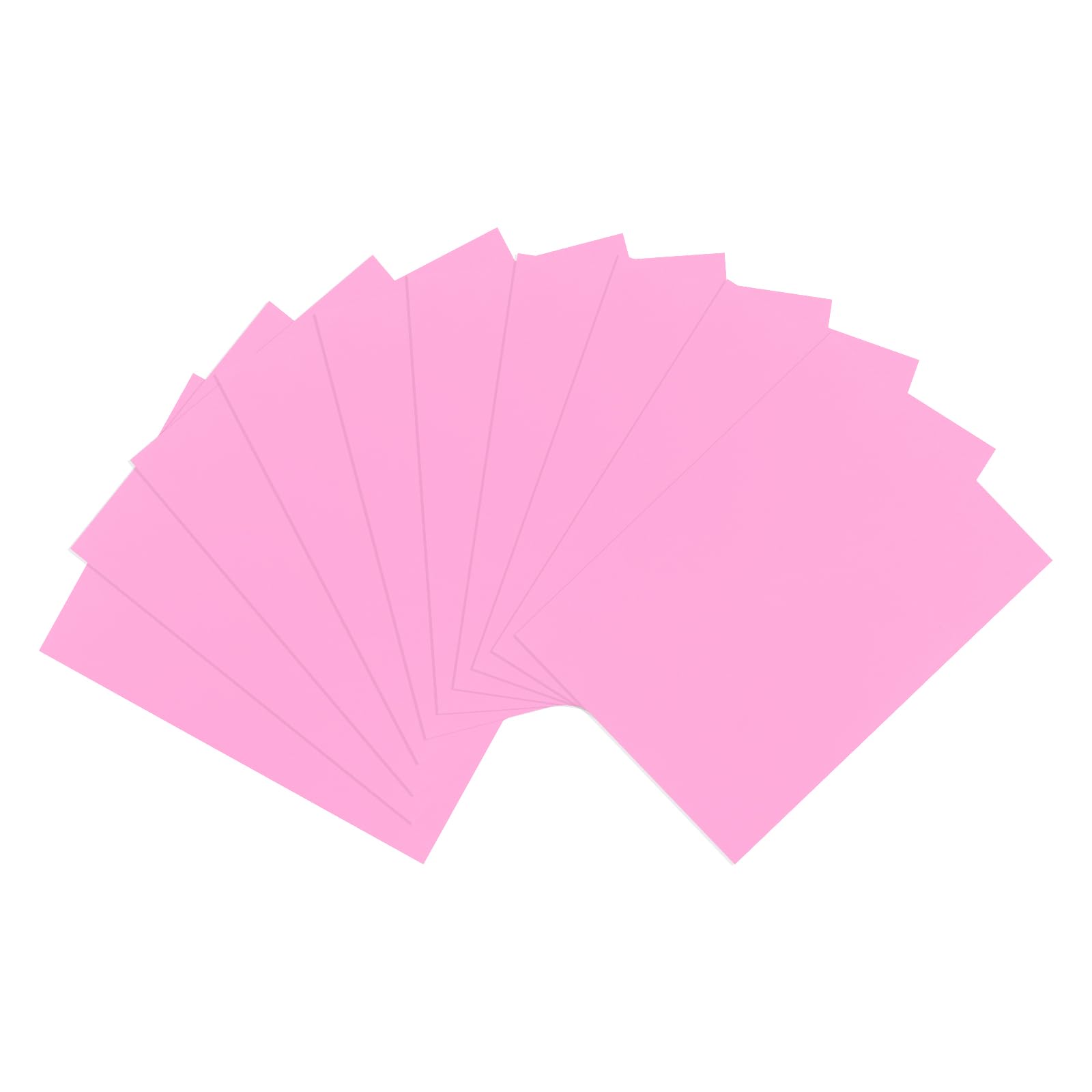 QUARKZMAN Láminas de Espuma para Manualidades de 12x9 Pulgadas 13mm Eva Papel de Espuma para Manualidades Proyectos de Manualidades DIY Cosplay Modelado, Rojo Rosa, 10 Láminas