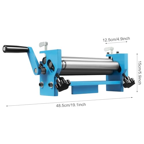 Miniatura 3 de Sj 300 - Máquina Dobladora De Tubos 3 Rodillos, Para Talleres De Chapa De Acero Plano Y Redondo
